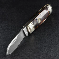 Rough Rider Whittler Imitation Tortoise -Outdoor Equipment Store RR2435.3 88243.1678204692.1280.1280 38607.1678274217