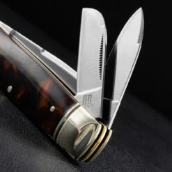 Rough Rider Whittler Imitation Tortoise -Outdoor Equipment Store RR2435.4 59873.1678204693.1280.1280 45467.1678274217