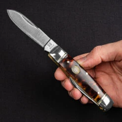 Rough Rider Whittler Imitation Tortoise -Outdoor Equipment Store RR2435 65211.1678204693.1280.1280 35761.1678274217