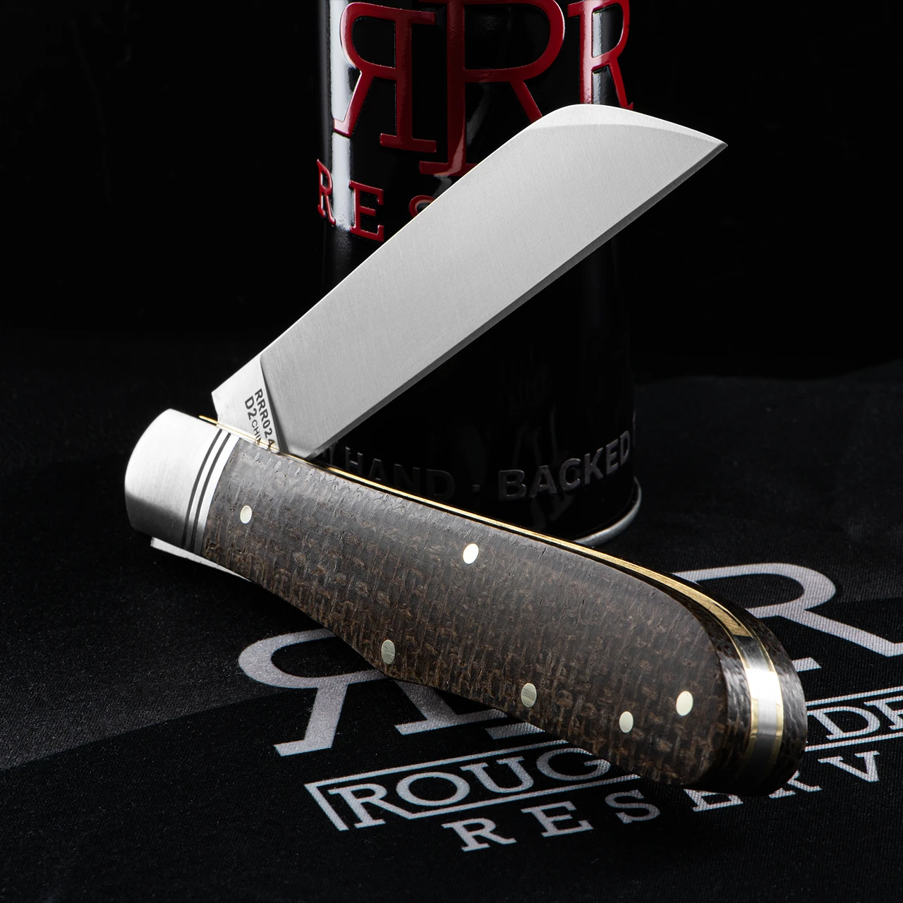 Rough Ryder Reserve Humpback Jack Folding Knife 2 Rough Ryder Reserve Humpback Jack Folding Knife - Image 2