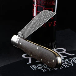 Rough Ryder Reserve Humpback Jack Damascus Folding Knife 7 Rough Ryder Reserve Humpback Jack Damascus Folding Knife -Outdoor Equipment Store RRR024D.3 31017.1686232129