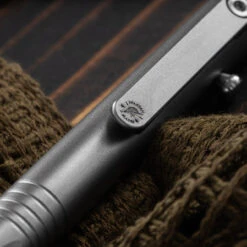 Spartan Blades "Grafi" Bare Titanium Pen -Outdoor Equipment Store SB SP2ST.1 73516.1688996109.1280.1280 43661.1689087774