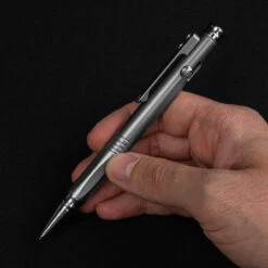 Spartan Blades "Grafi" Bare Titanium Pen -Outdoor Equipment Store SB SP2ST 55293.1688996109.1280.1280 38975.1689087774