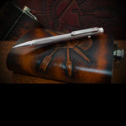 Spartan Blades "Grafi" Bare Titanium Pen -Outdoor Equipment Store SB SP2STdet 18663.1688996109.1280.1280 22055.1689087774