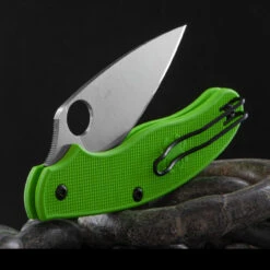 Spyderco UK Penknife Salt Green 9 Spyderco UK Penknife Salt Green -Outdoor Equipment Store SC94PGR.2 72263.1663670864.1280.1280 12181.1663932164