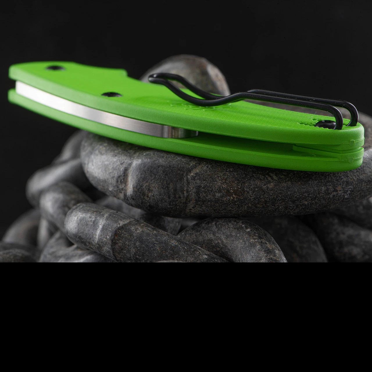 Spyderco UK Penknife Salt Green 4 Spyderco UK Penknife Salt Green - Image 4