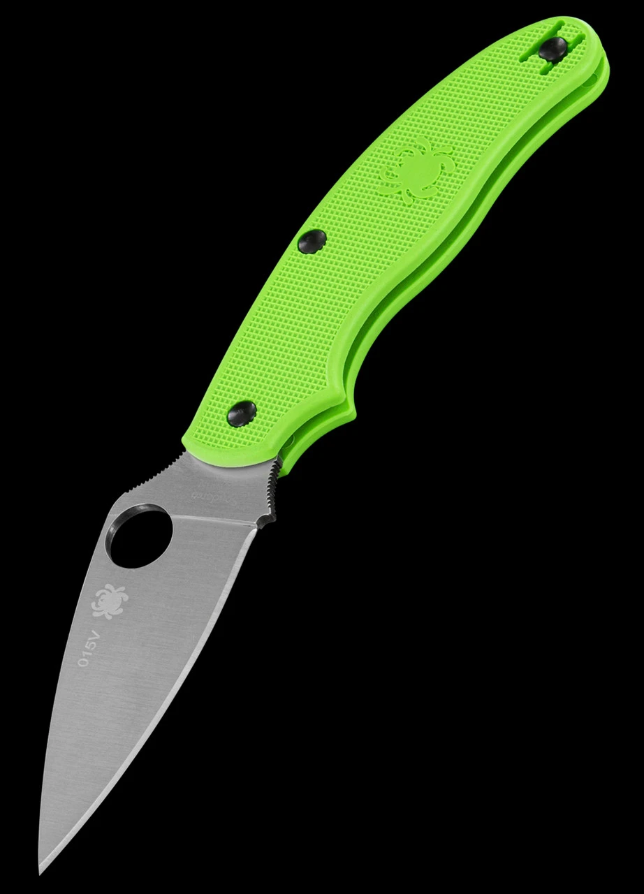 Spyderco UK Penknife Salt Green 7 Spyderco UK Penknife Salt Green - Image 7