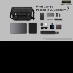 Nitecore SLB02 Messenger Bag 19 Nitecore SLB02 Messenger Bag -Outdoor Equipment Store SLB02det3 91082.1643032005.1280.1280 77615.1643207532