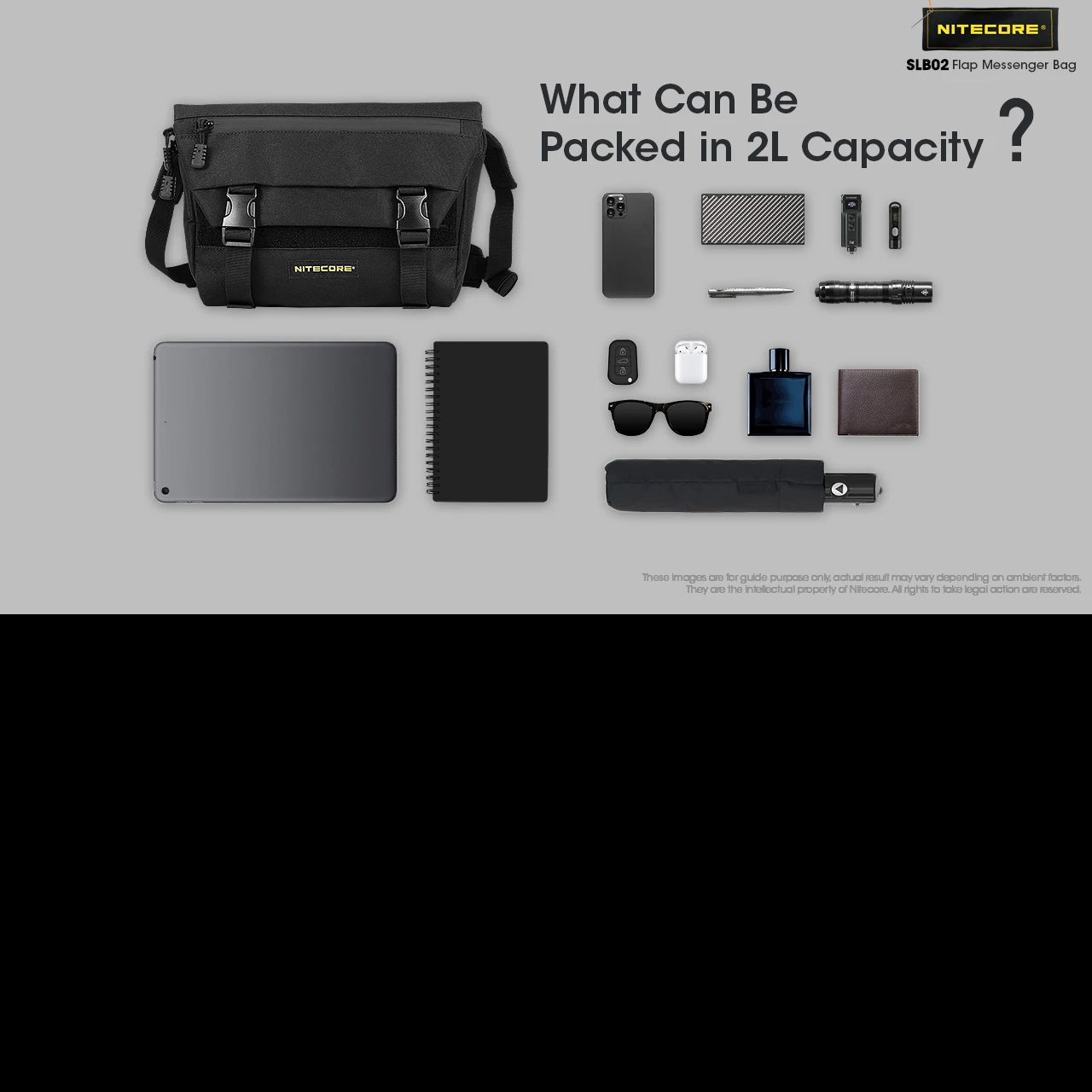 Nitecore SLB02 Messenger Bag 8 Nitecore SLB02 Messenger Bag - Image 8