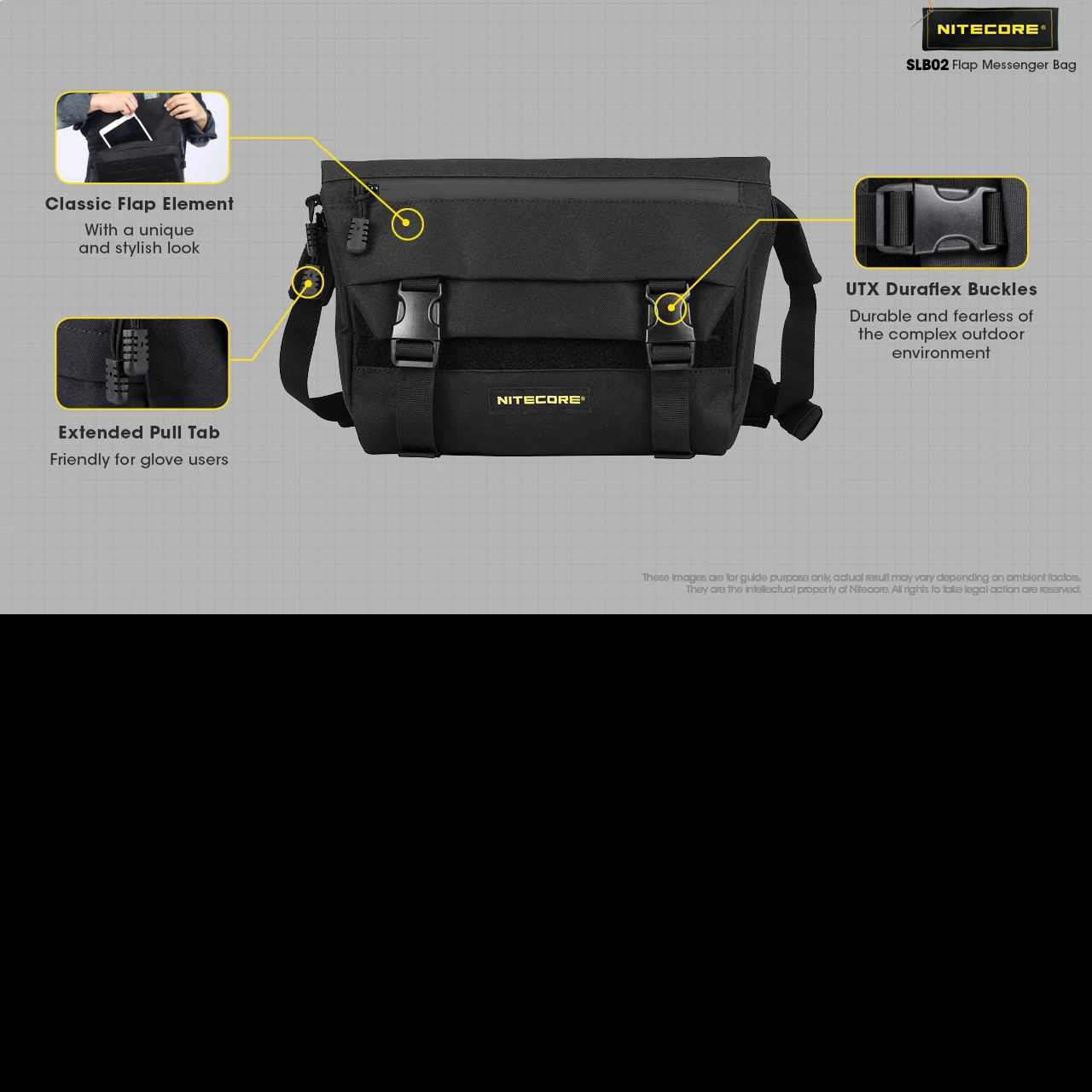 Nitecore SLB02 Messenger Bag 12 Nitecore SLB02 Messenger Bag - Image 12