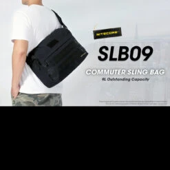 Nitecore SLB09 Sling Bag -Outdoor Equipment Store SLB09 12716.1643032327.1280.1280 10416.1643207288