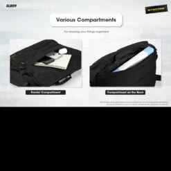 Nitecore SLB09 Sling Bag -Outdoor Equipment Store SLB09det2 44881.1643032328.1280.1280 21358.1643207288