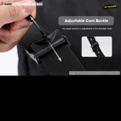 Nitecore SLB09 Sling Bag -Outdoor Equipment Store SLB09det3 10690.1643032328.1280.1280 09860.1643207288