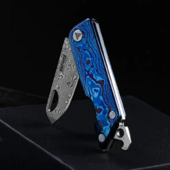 SRM Damascus Slip Joint -Outdoor Equipment Store SRM6435TL 63800.1663067896