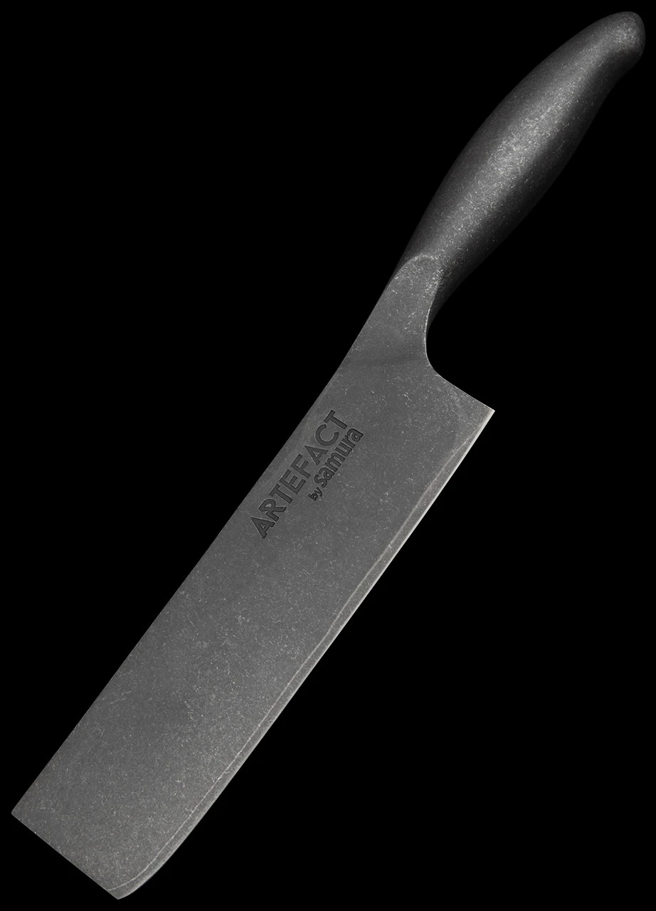 Samura Artefact Nakiri Kitchen Knife 3 Samura Artefact Nakiri Kitchen Knife - Image 3