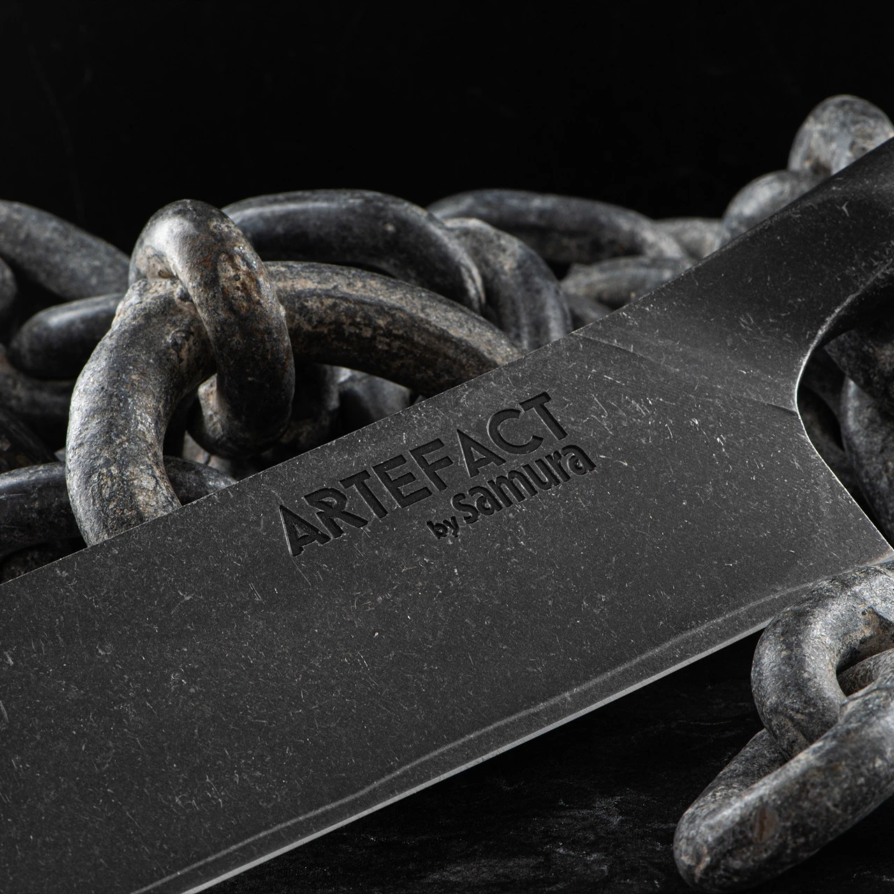 Samura Artefact Nakiri Kitchen Knife 2 Samura Artefact Nakiri Kitchen Knife - Image 2