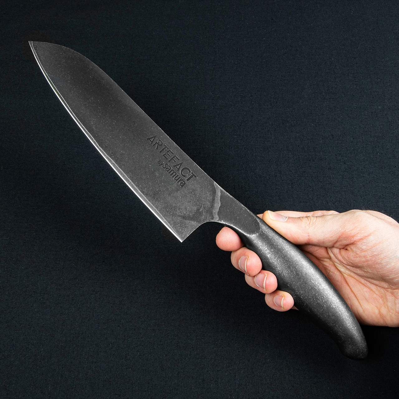 Samura Artefact Santoku Kitchen Knife 2 Samura Artefact Santoku Kitchen Knife - Image 2