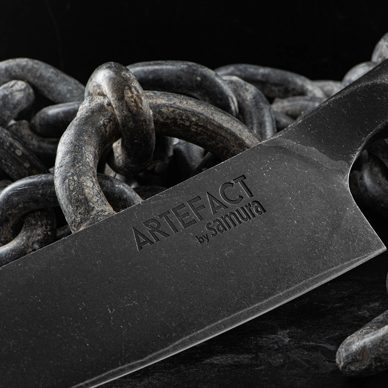 Samura Artefact Santoku Kitchen Knife 3 Samura Artefact Santoku Kitchen Knife - Image 3