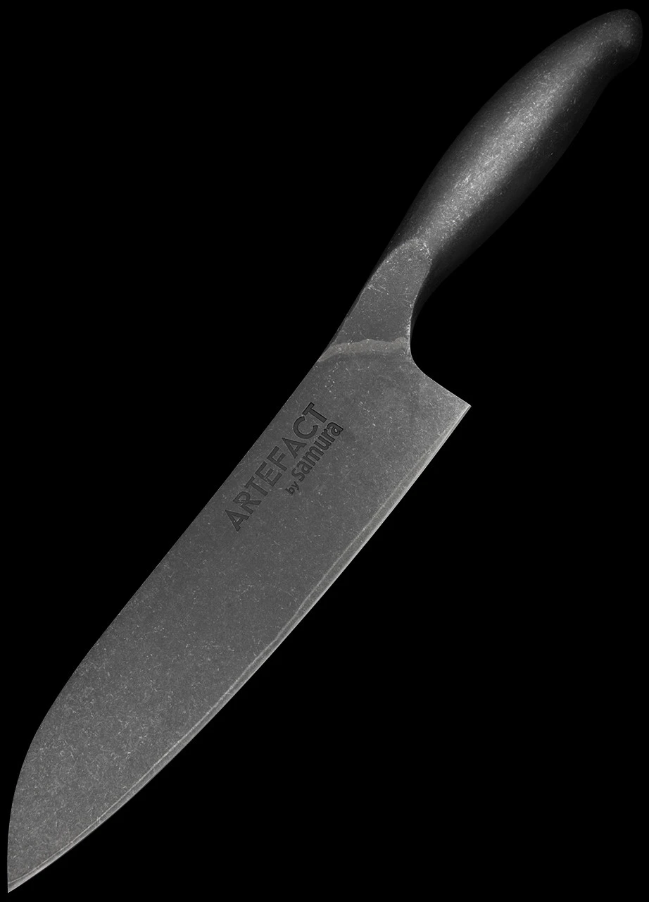 Samura Artefact Santoku Kitchen Knife 1 Samura Artefact Santoku Kitchen Knife