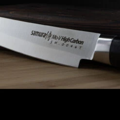 Samura MO-V Tanto Kitchen Slicing Knife -Outdoor Equipment Store TC SM 0046Tdet 29803.1631286474