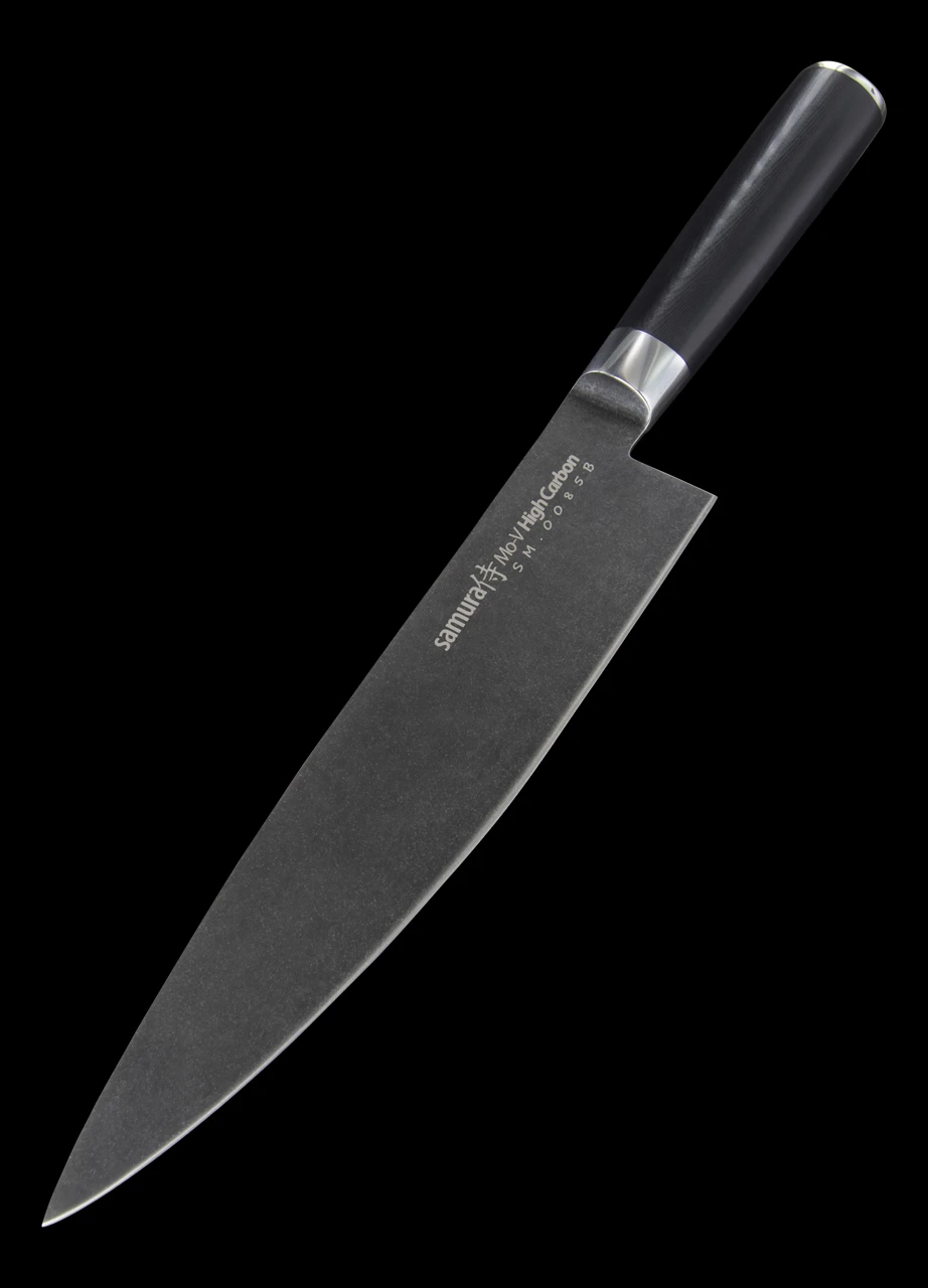 Samura Mo-V Stonewash Chef's Knife 3 Samura Mo-V Stonewash Chef's Knife - Image 3