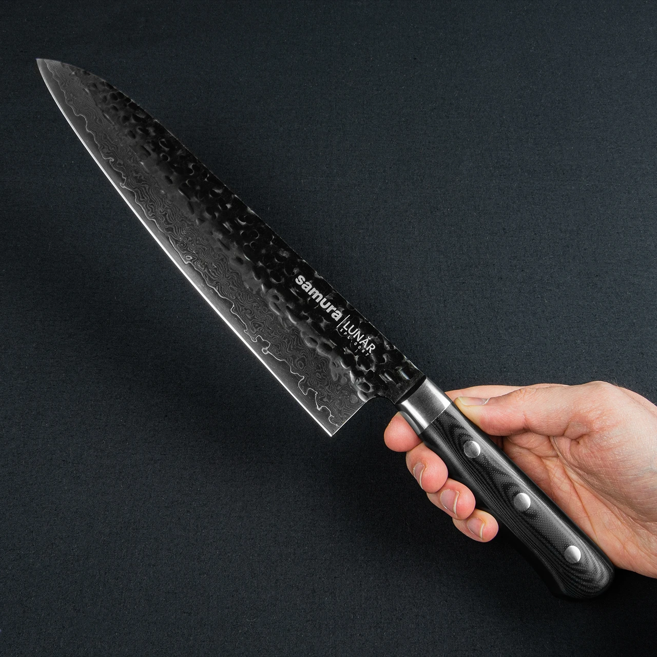Samura Pro-S Lunar Grand Chef's Kitchen Knife 1 Samura Pro-S Lunar Grand Chef's Kitchen Knife