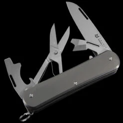 Fox Vulpis 4 Scissor Titanium Penknife -Outdoor Equipment Store TIT4 79931.1686821016