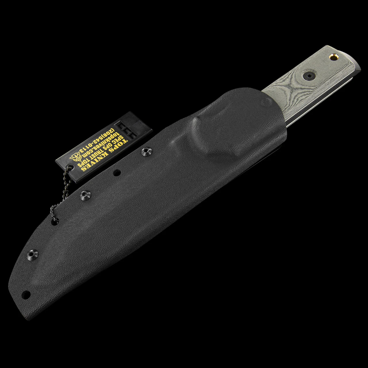 TOPS Knives TOPS Black Rhino 1 TOPS Knives TOPS Black Rhino