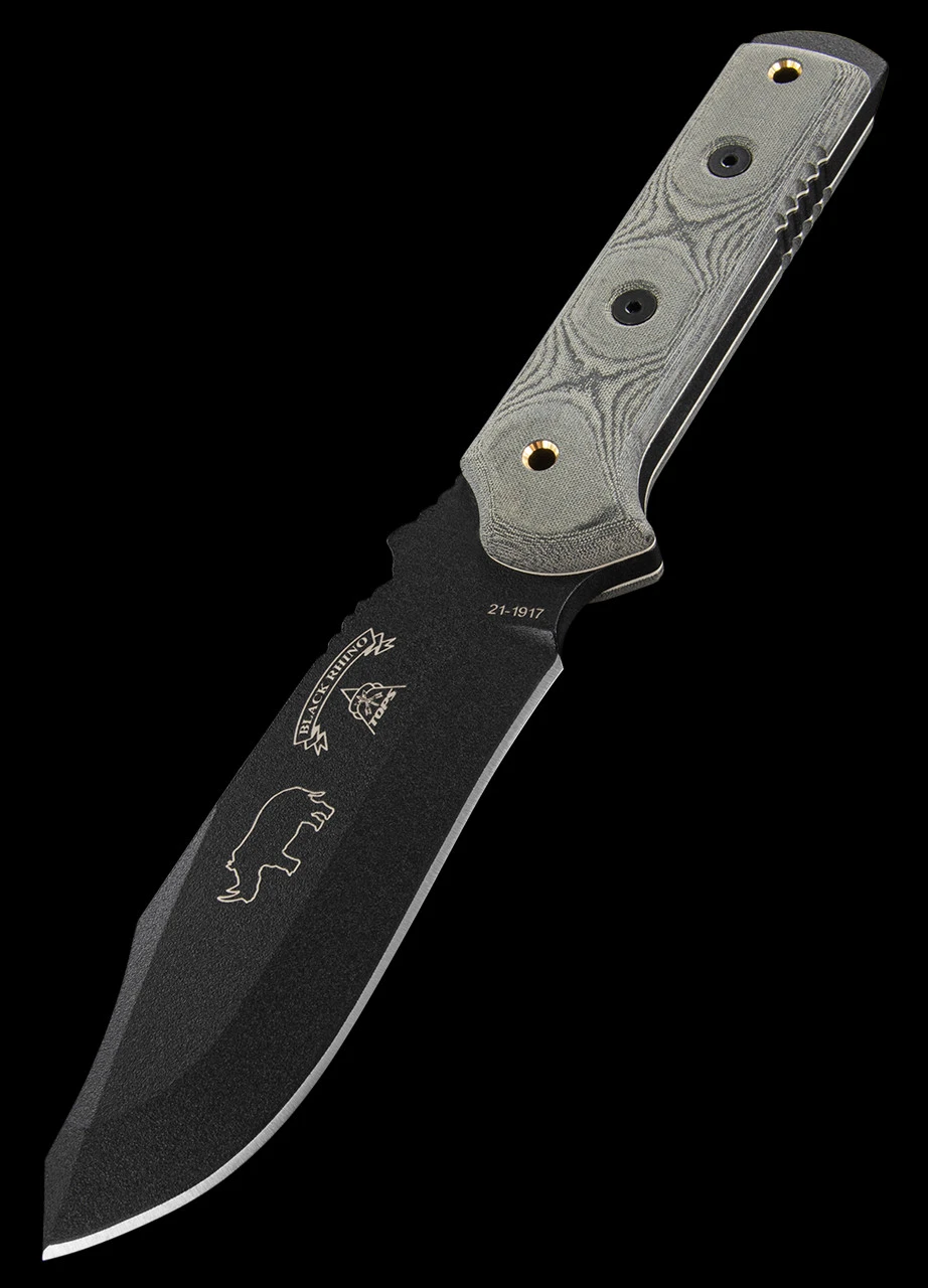 TOPS Knives TOPS Black Rhino 5 TOPS Knives TOPS Black Rhino - Image 5