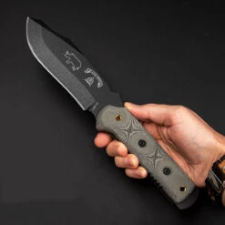 TOPS Knives TOPS Black Rhino 10 TOPS Knives TOPS Black Rhino -Outdoor Equipment Store TP101 30359.1664183981.1280.1280 42298.1664205451