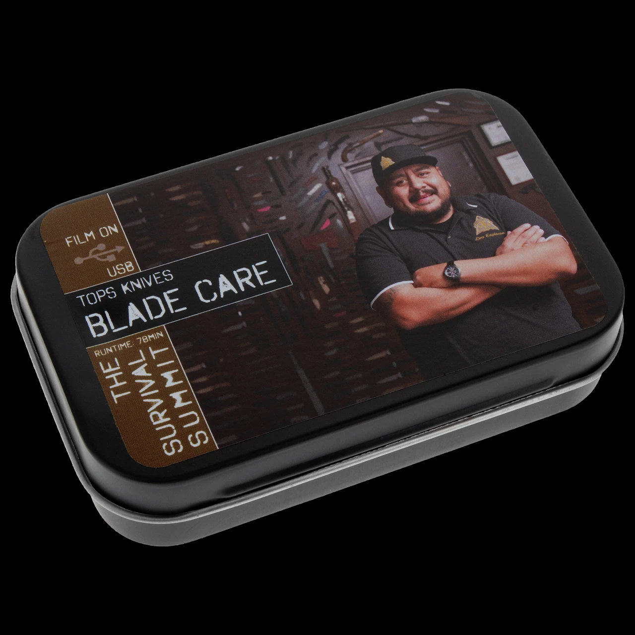 TOPS Knives Blade Care USB 1 TOPS Knives Blade Care USB