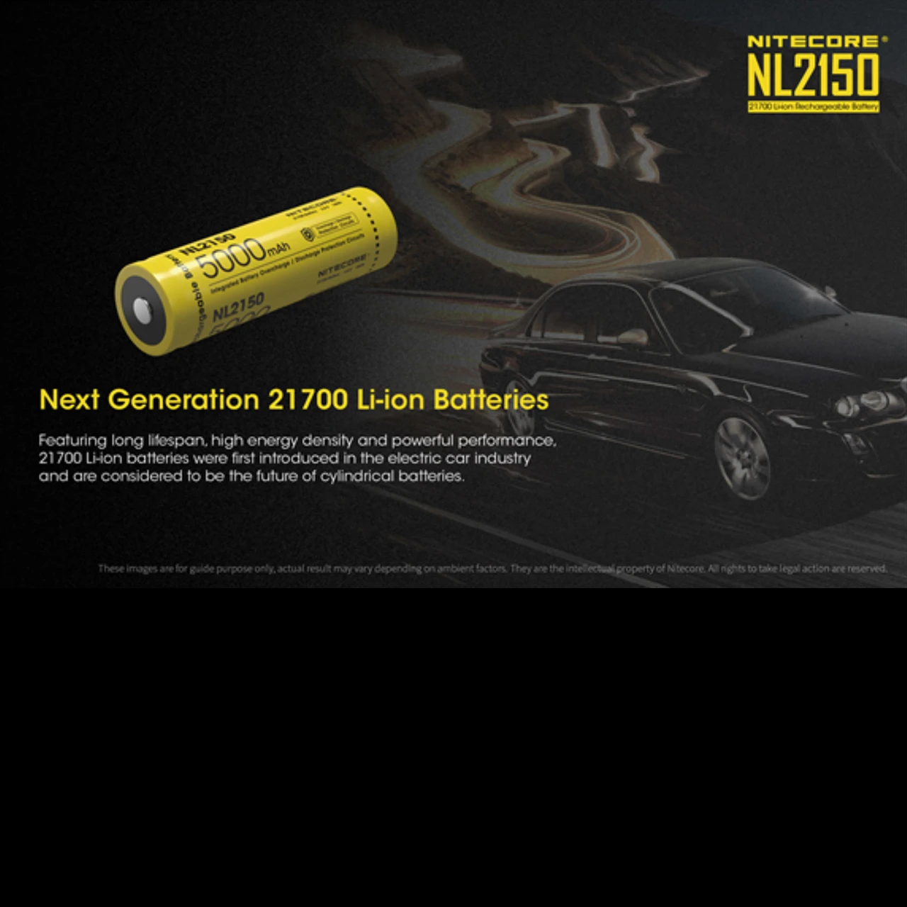 Nitecore NL2150 Rechargeable Battery 4 Nitecore NL2150 Rechargeable Battery - Image 4