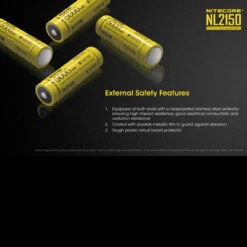 Nitecore NL2150 Rechargeable Battery 15 Nitecore NL2150 Rechargeable Battery -Outdoor Equipment Store b5 84687.1603976322