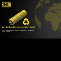 Nitecore NL2150 Rechargeable Battery 11 Nitecore NL2150 Rechargeable Battery -Outdoor Equipment Store b6 18142.1603976322