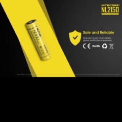 Nitecore NL2150 Rechargeable Battery 17 Nitecore NL2150 Rechargeable Battery -Outdoor Equipment Store b7 06456.1603976321