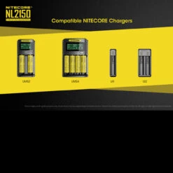 Nitecore NL2150 Rechargeable Battery 16 Nitecore NL2150 Rechargeable Battery -Outdoor Equipment Store b9 10253.1603976321