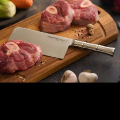 Samura Cleaver Bamboo 7 Samura Cleaver Bamboo -Outdoor Equipment Store bambocleaver4 82393.1652714966