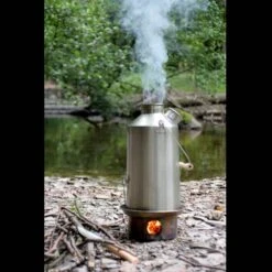 Kelly Kettle Base Camp STEEL -Outdoor Equipment Store base camp kettle7 1 29647.1643970568