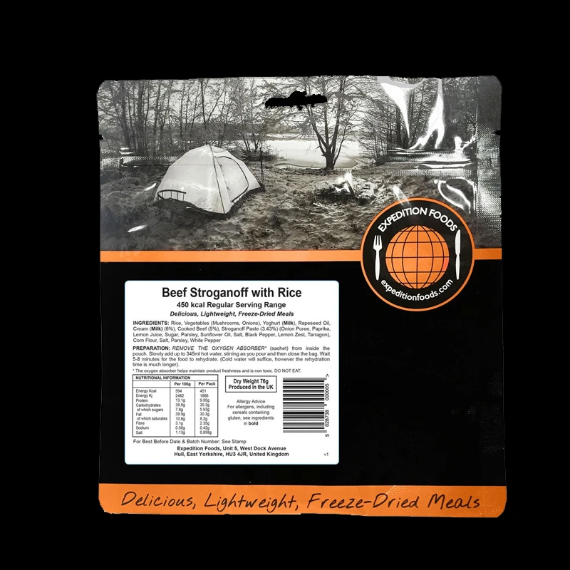 Expedition Foods Gluten Free Getaway Pack 1 Expedition Foods Gluten Free Getaway Pack