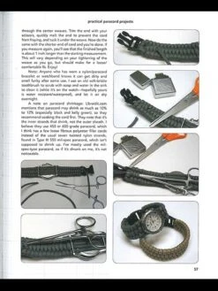 Practical Paracord Projects