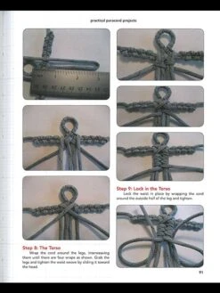 Practical Paracord Projects -Outdoor Equipment Store bk298det3 04398.1587391489