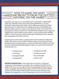 Practical Paracord Projects -Outdoor Equipment Store bk298det 82625.1587391491