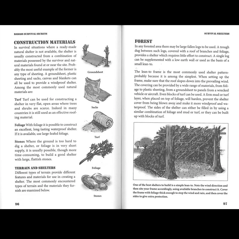 Badass Survival Secrets 2 Badass Survival Secrets - Image 2