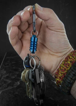 Silipac Magnetic Beads Keychain -Outdoor Equipment Store blue005 01218.1647952636.1280.1280 37563.1647952785