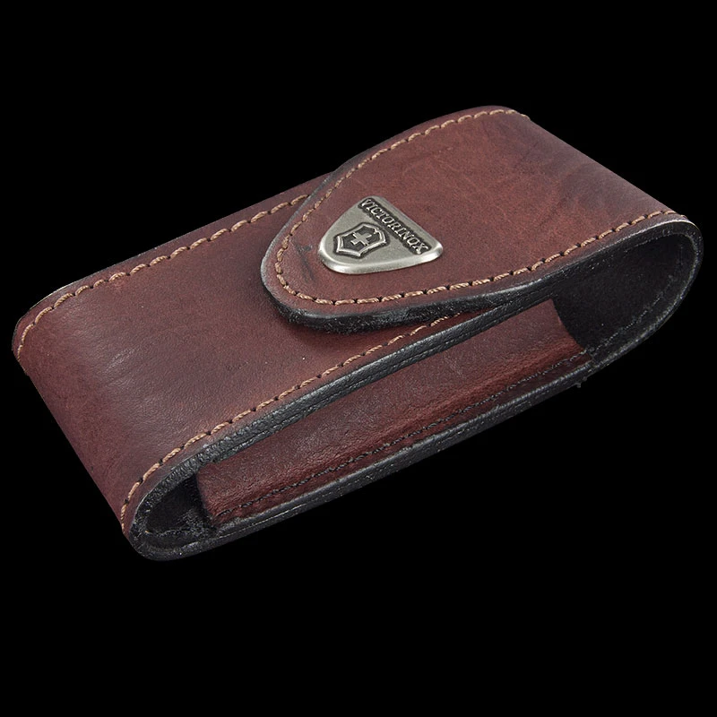 Victorinox Leather Belt Pouch Brown Large 1 Victorinox Leather Belt Pouch Brown Large