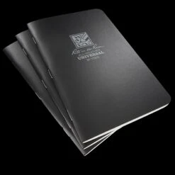 Rite In The Rain Stapled Soft-Cover Notebook 3 Pack Black 7 Rite In The Rain Stapled Soft-Cover Notebook 3 Pack Black -Outdoor Equipment Store bmc r 371fx 17212.1639665716