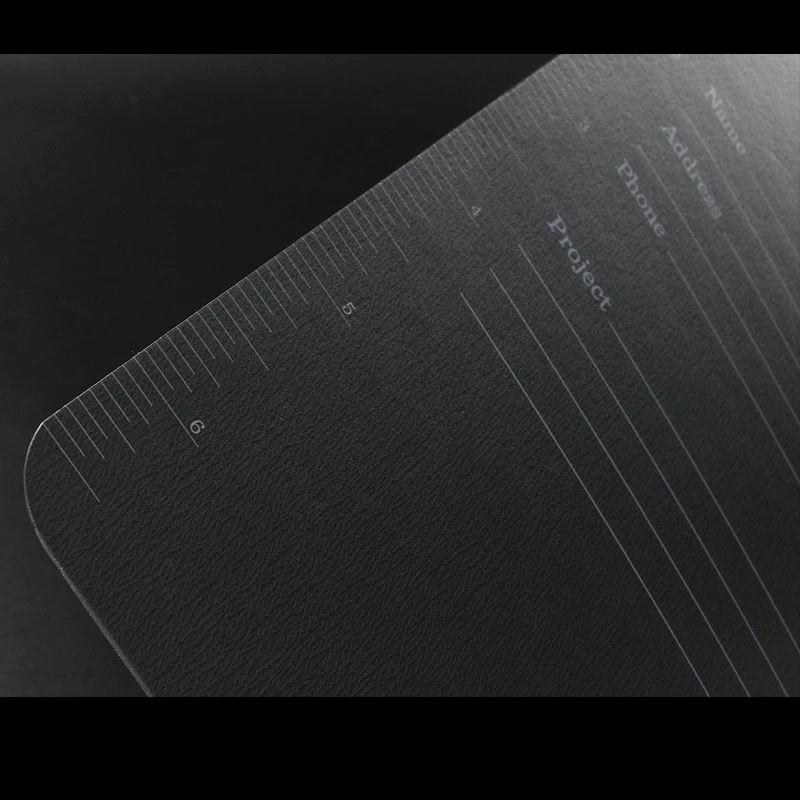 Rite In The Rain Stapled Soft-Cover Notebook 3 Pack Black 1 Rite In The Rain Stapled Soft-Cover Notebook 3 Pack Black