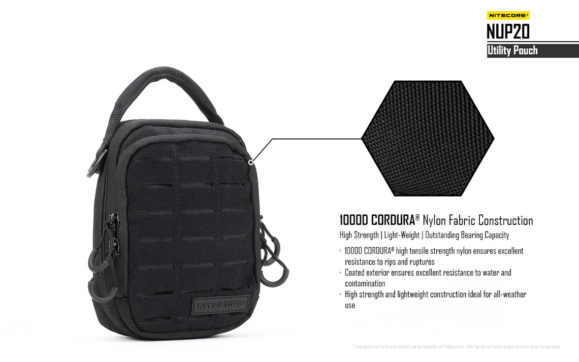 Nitecore NUP20 1 Nitecore NUP20