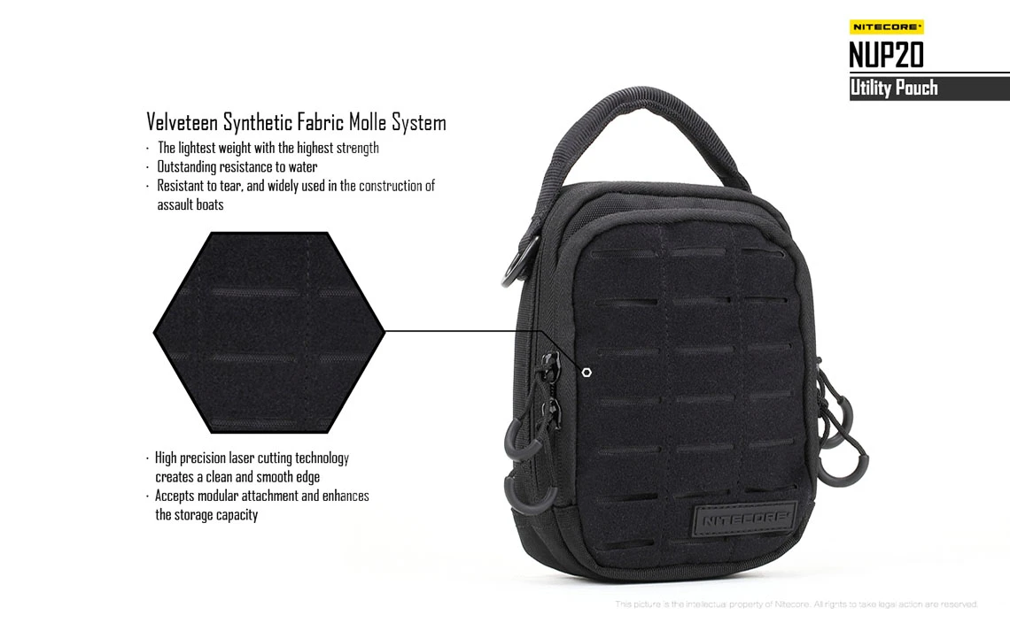 Nitecore NUP20 2 Nitecore NUP20 - Image 2