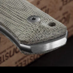 Lion Steel Bushcraft B35 Micarta Green 8 Lion Steel Bushcraft B35 Micarta Green -Outdoor Equipment Store ccm ls b35cvgdet1 23906.1587424307